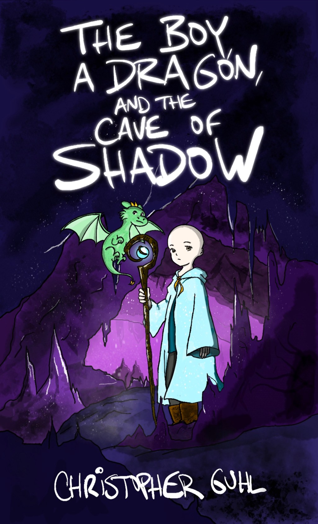 Embark on a Magical Quest with ‘The Boy, a Dragon, and the Cave of Shadow’